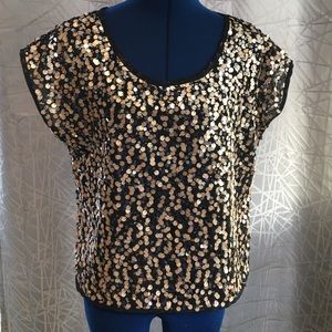 Sequin top by JLo